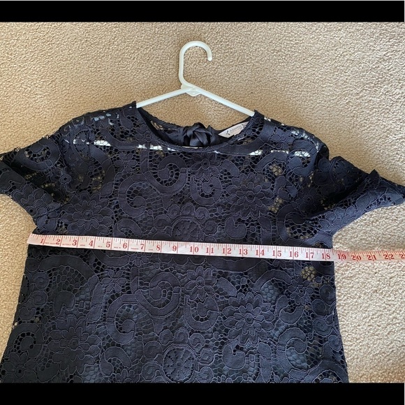 Nanette Lepore blouse size S Black - Picture 15 of 16